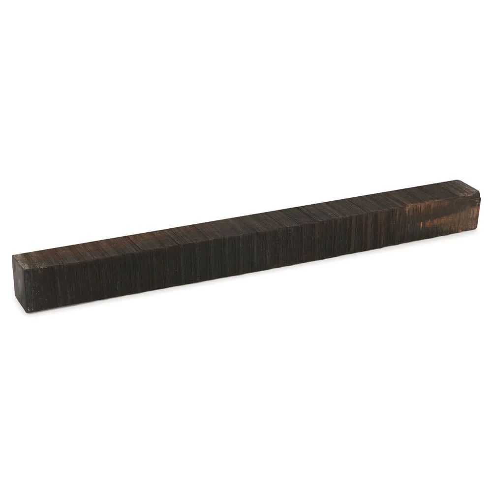 Gaboon Ebony - 1-1/2" x 1-1/2" x 18" - Kiln Dried - Image 1