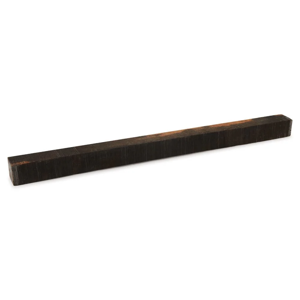Gaboon Ebony - 1-1/2" x 1-1/2" x 24" - Kiln Dried - Image 1
