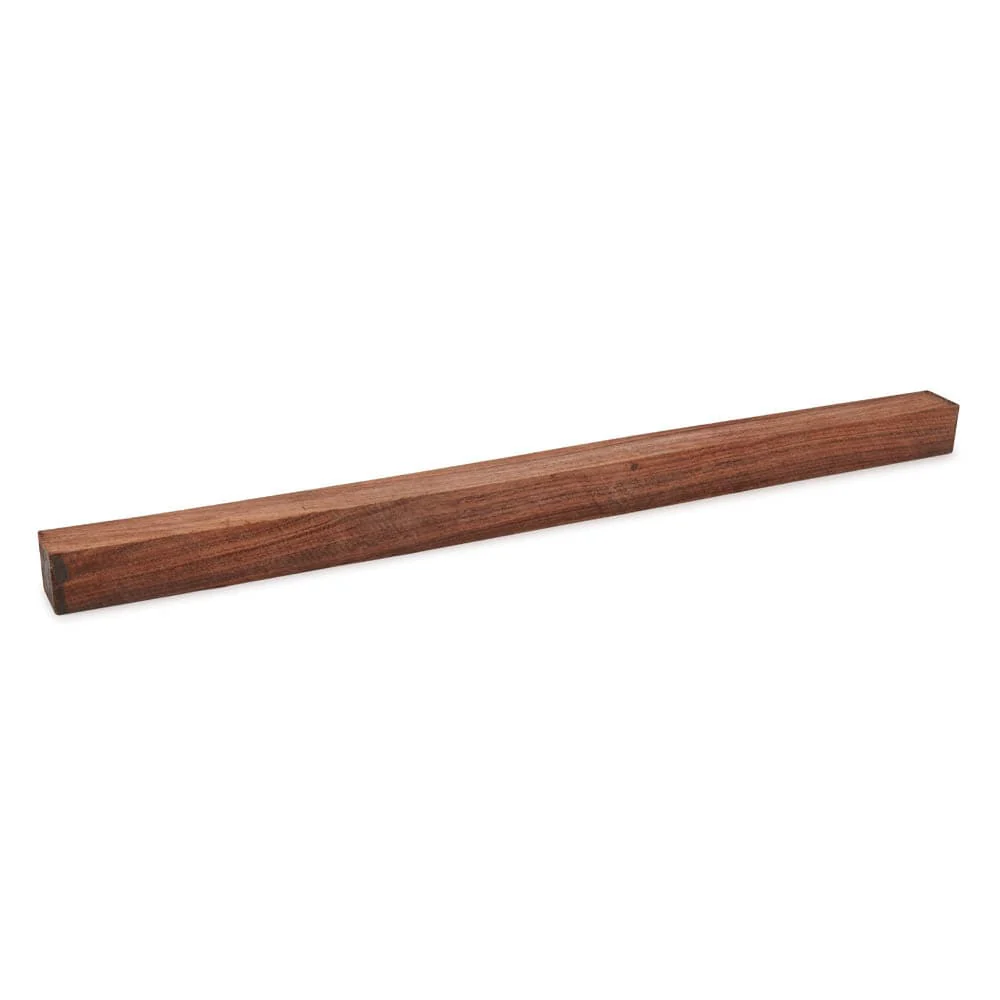 Bolivian Rosewood - 1-1/2" x 1-1/2" x 24" - Kiln Dried - Image 1