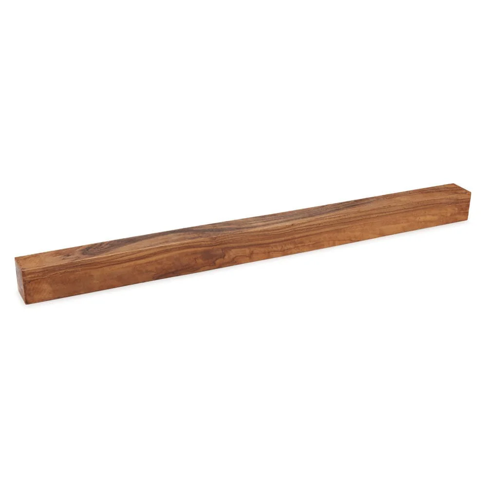 Olivewood – 1-1/2″ x 1-1/2″ x 24″- Kiln Dried