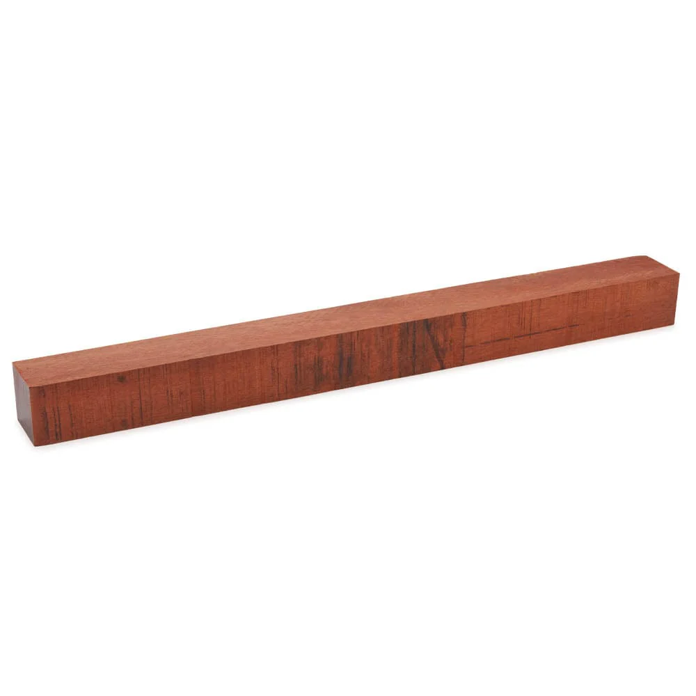 Bloodwood - 1-1/2" x 1-1/2" x 18" - Kiln Dried - Image 1