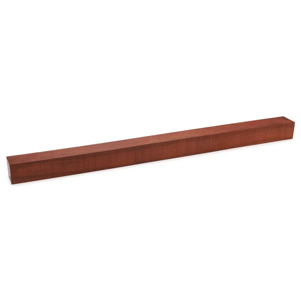 Bloodwood - 1-1/2" x 1-1/2" x 24" - Kiln Dried - Image 1