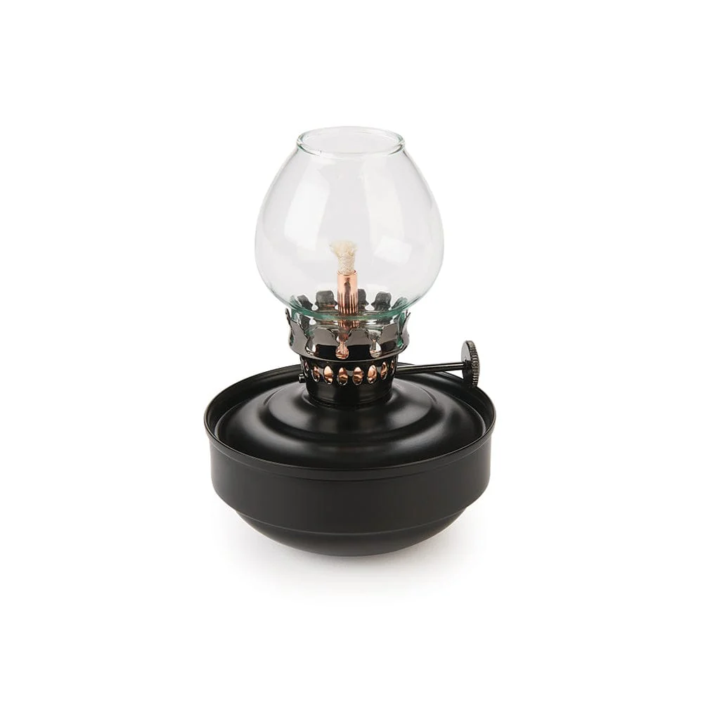Nautical-Style Oil Lamp Kit – Painted Black/Black Chrome