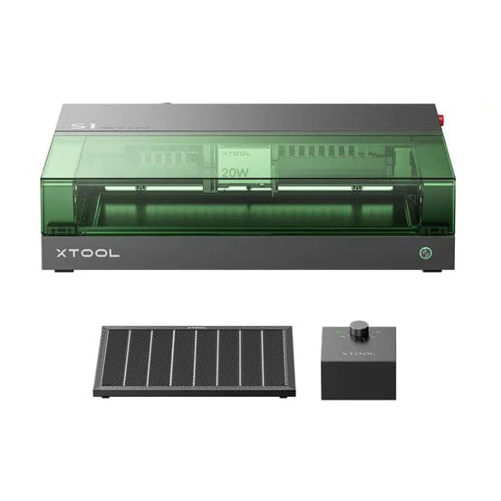 S1 Laser Engraver with Honeycomb and Air Assist - 20W - Image 1