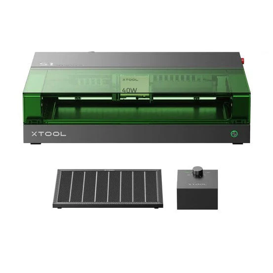S1 Laser Engraver with Honeycomb and Air Assist - 40W - Image 1