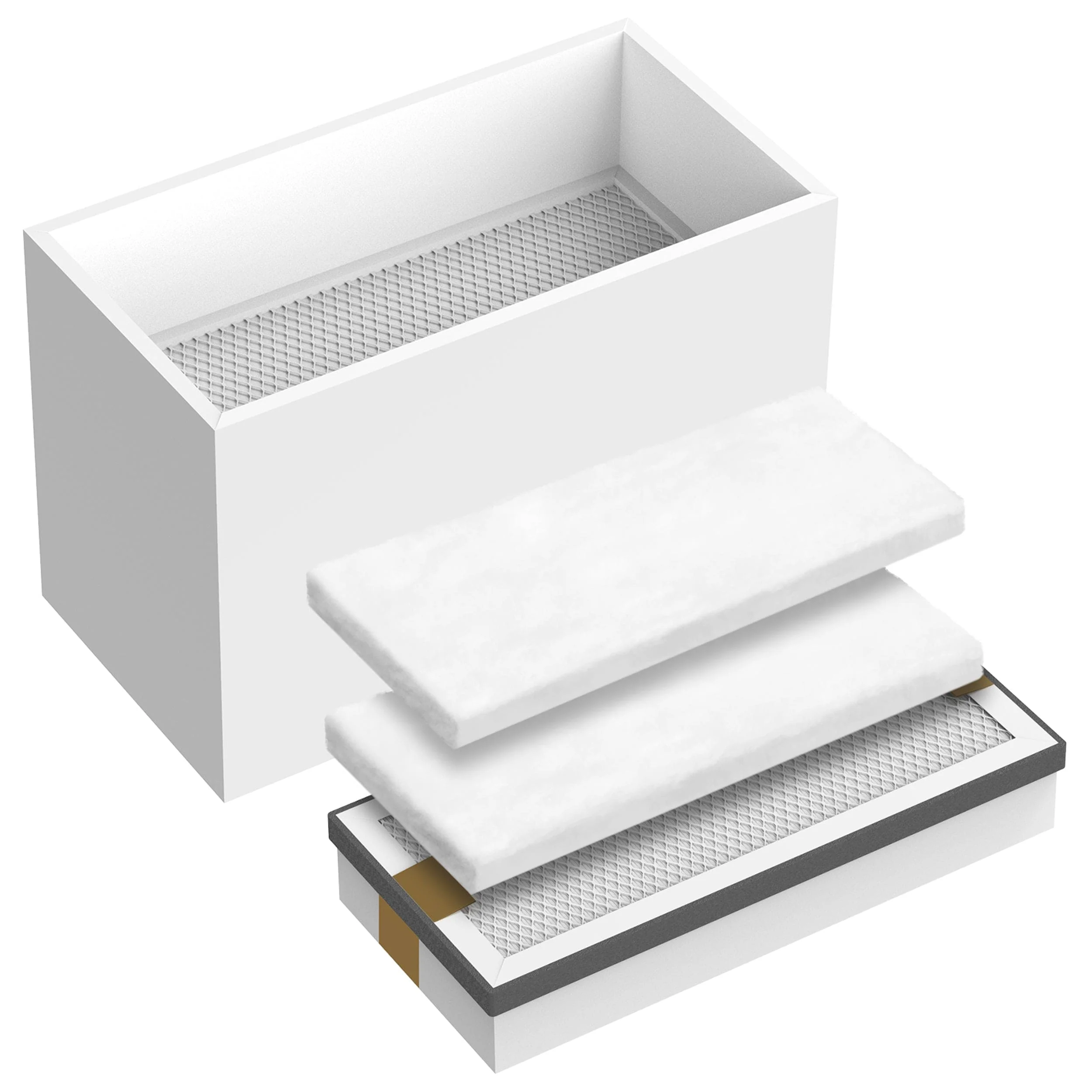 Filter Replacement for xTool Smoke Purifier - Image 1