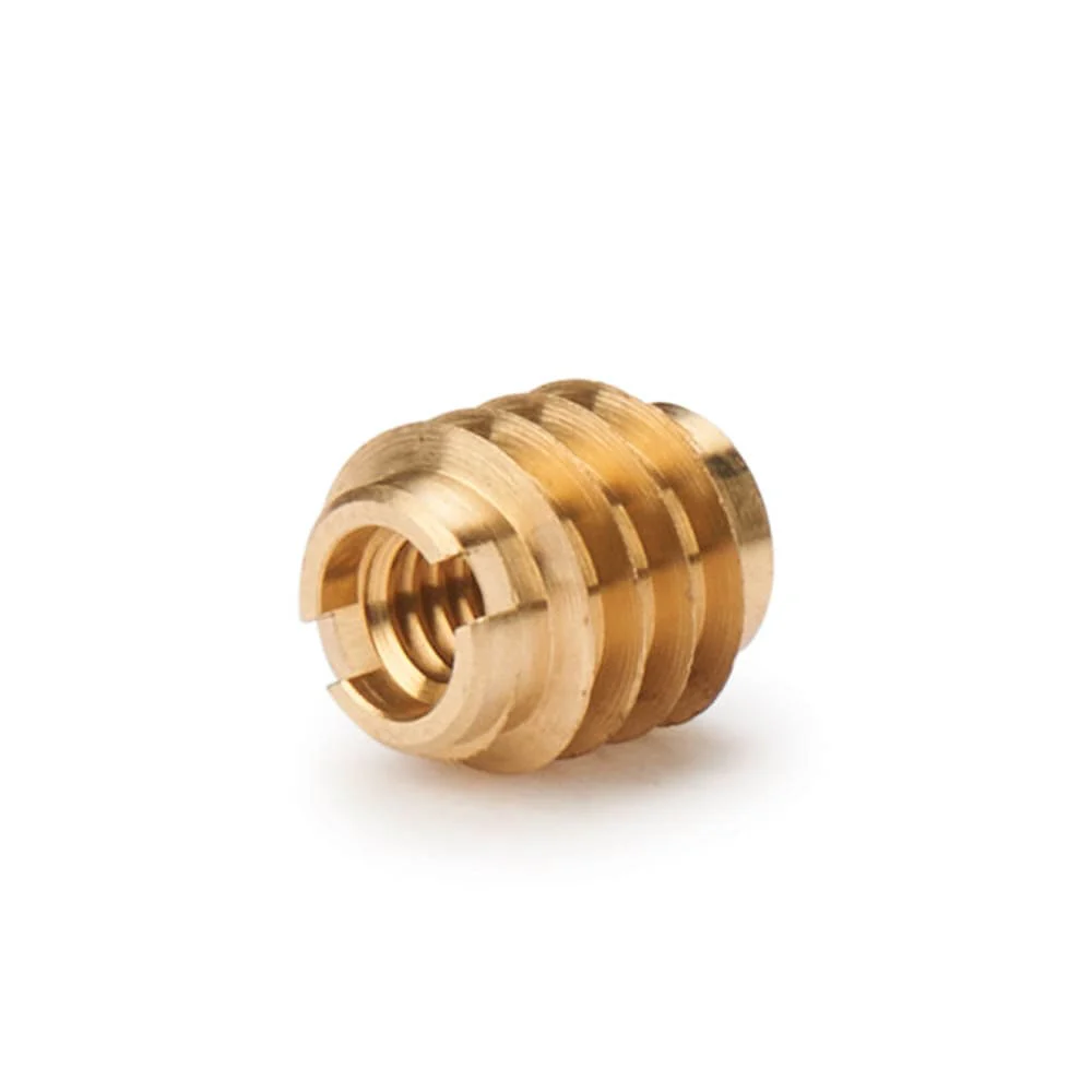 E-Z Knife 8-32 Brass Threaded Insert – 25 Piece