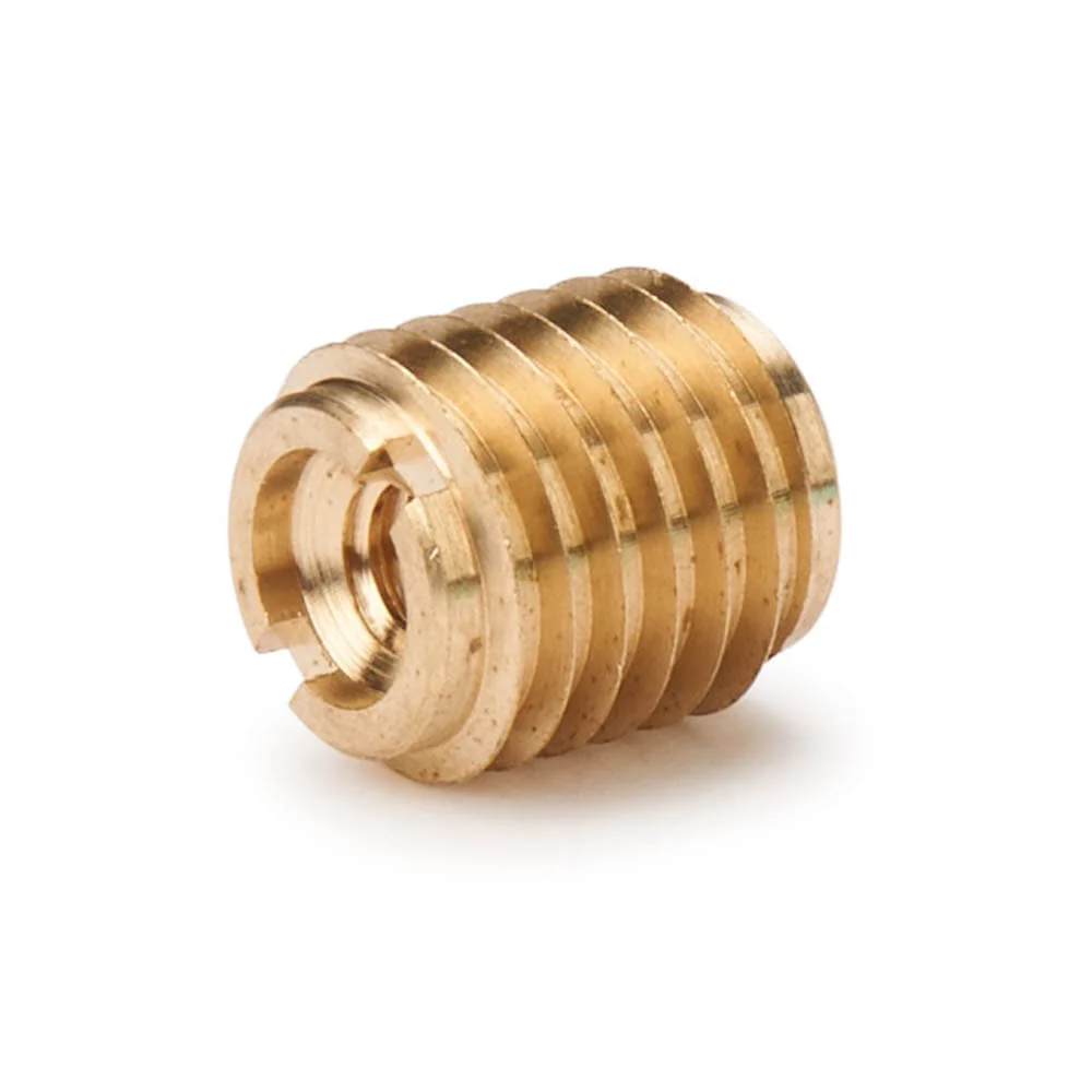E-Z Knife 10-24 Brass Threaded Insert - 25 Piece - Image 1