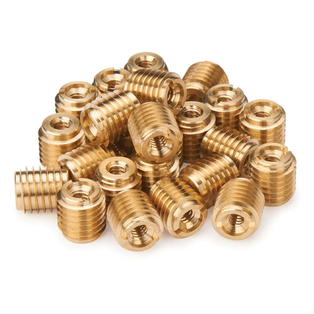 E-Z Knife 10-24 Brass Threaded Insert - 25 Piece - Image 2