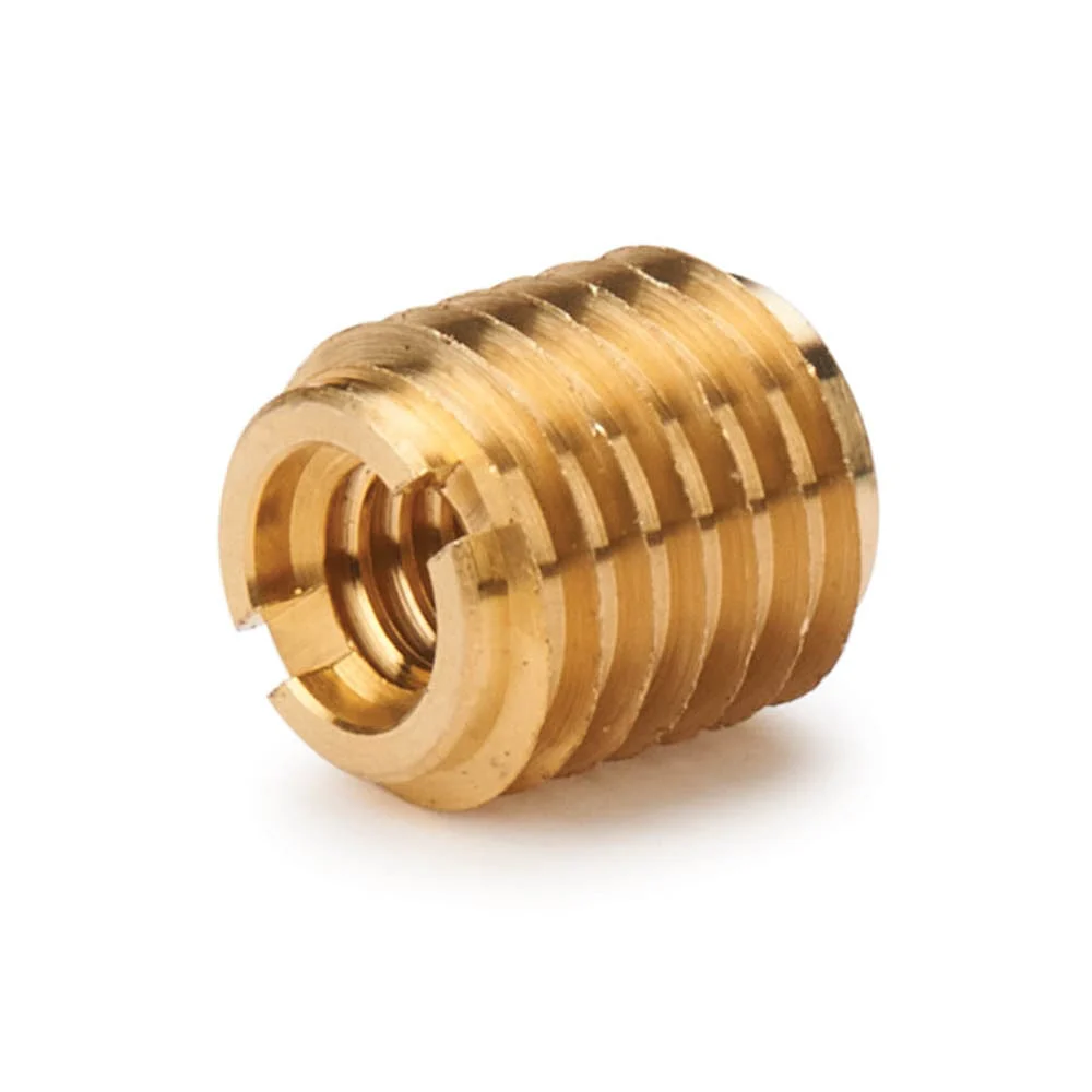 E-Z Knife 1/4-20 Brass Threaded Insert – 25 Piece