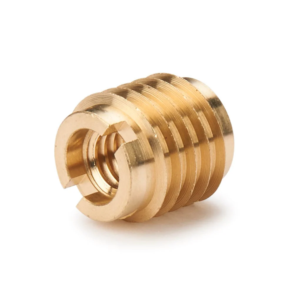 E-Z Knife 5/16-18 Brass Threaded Insert – 10 Piece