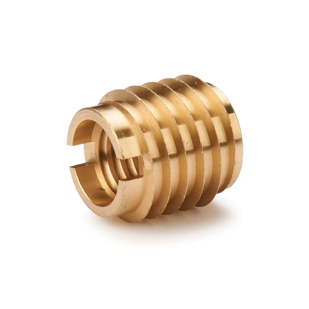 E-Z Knife 3/8-16 Brass Threaded Insert – 10 Piece