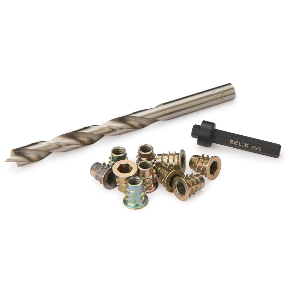 E-Z Hex 1/4-20 Threaded Insert Kit – Flanged