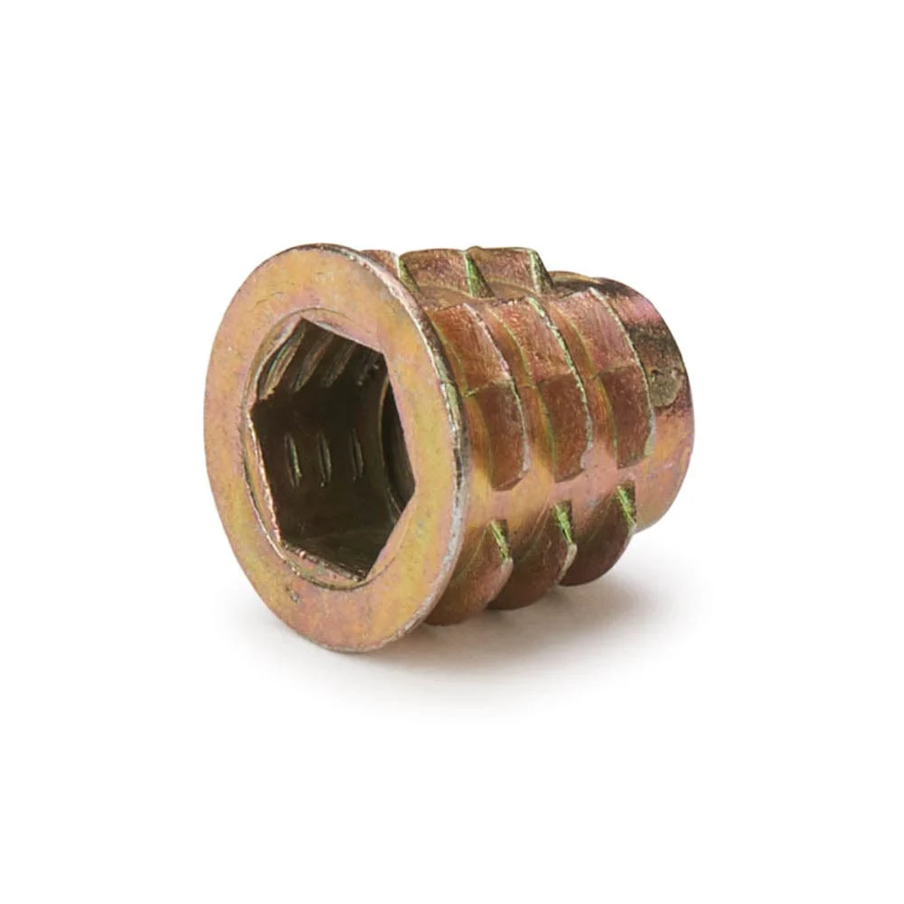 E-Z Hex 5/16-18 Threaded Insert - Flanged - 25 Piece - Image 1