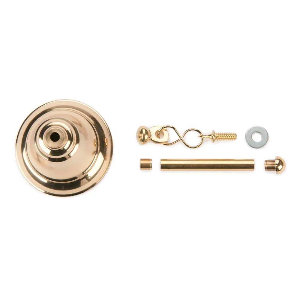 Bell Turning Kit - Solid Brass - 2-3/16" (55 mm) - Image 2