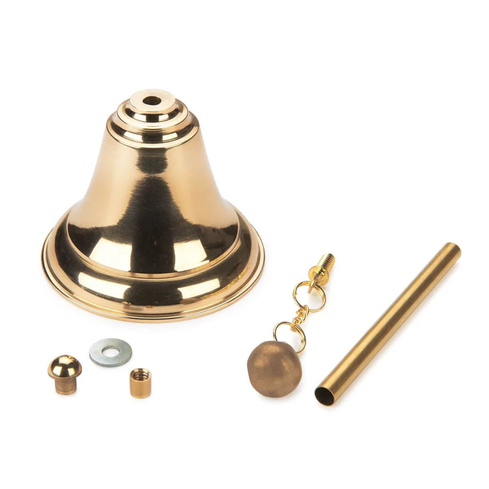Bell Turning Kit – Solid Brass – 2-15/16″ (75 mm)