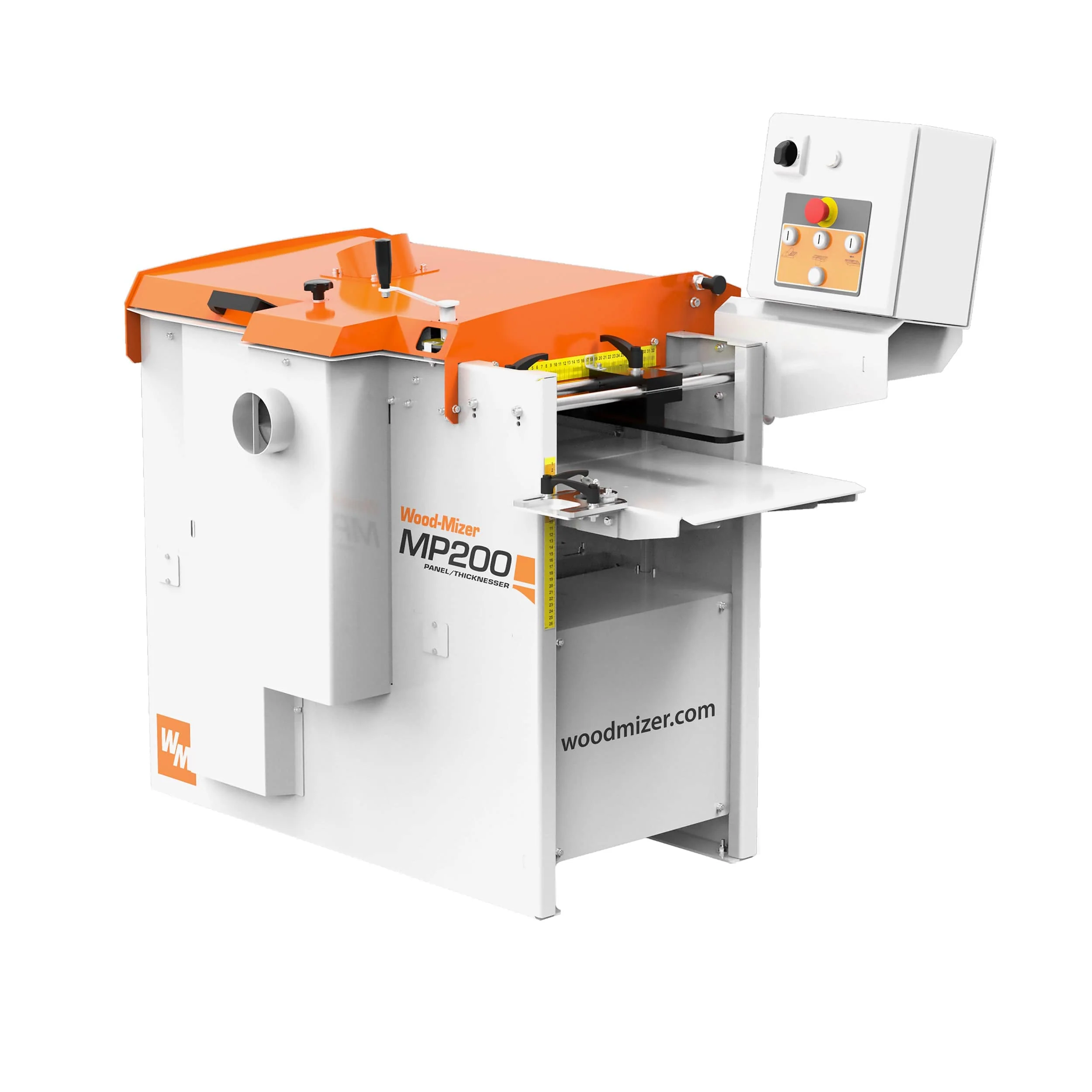 MP200 2-sided Planer / Moulder - 230v 1 Phase with Variable Feed - Image 1