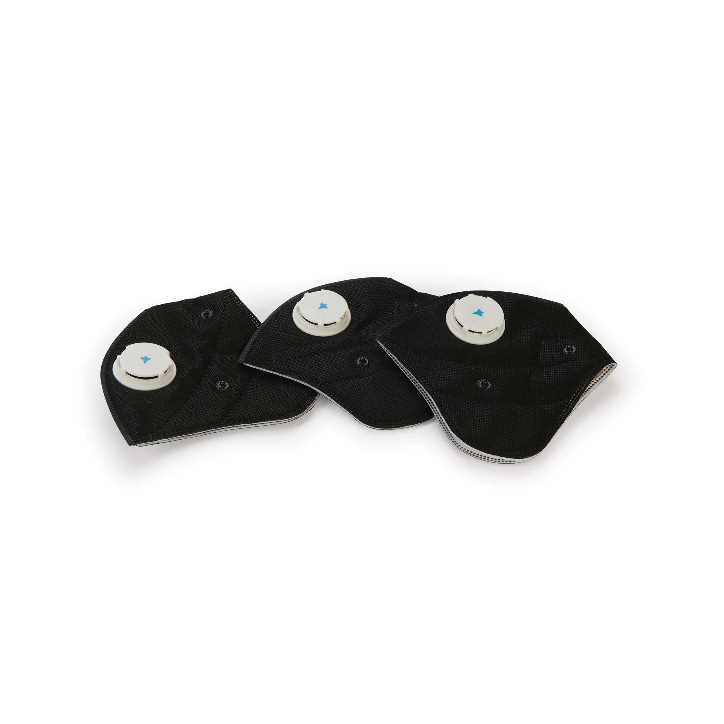 F3 High Airflow Replacement Filters for M3 Filtration Mask – M/L/XL – 3 Pack