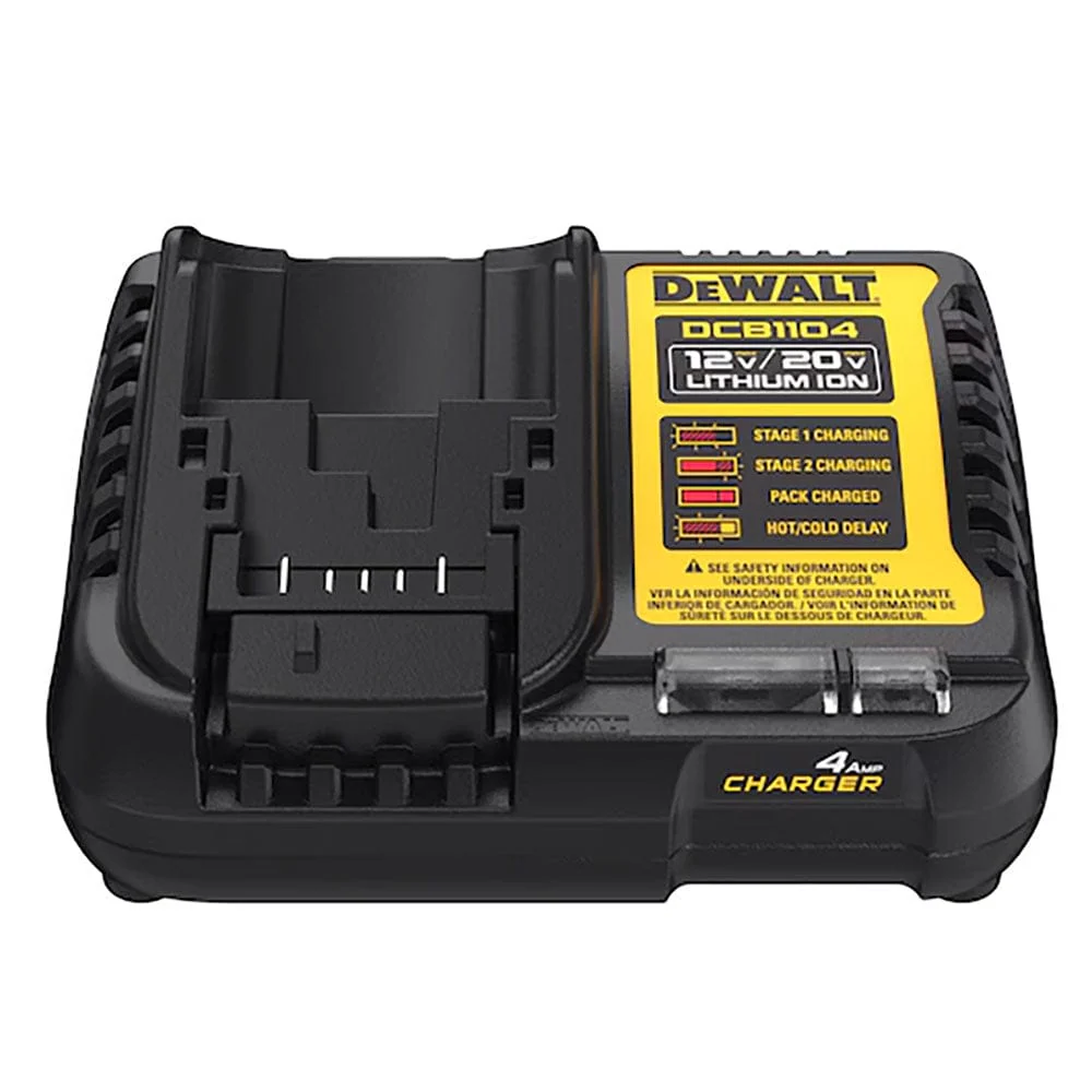 Max Flex Charger - 12V/20V - 4 Amp - Image 1