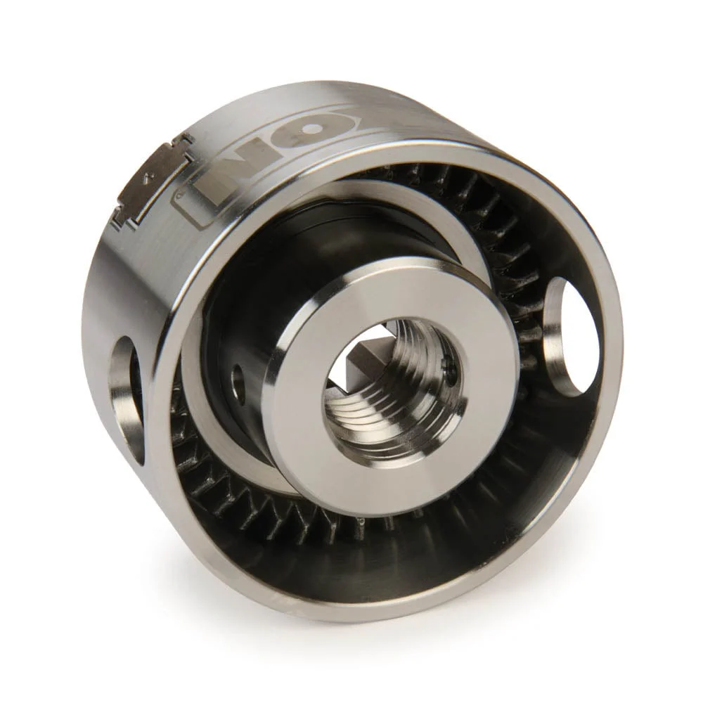 Z3 4-Jaw Lathe Chuck - Direct Thread - 1" x 8 TPI - Image 2