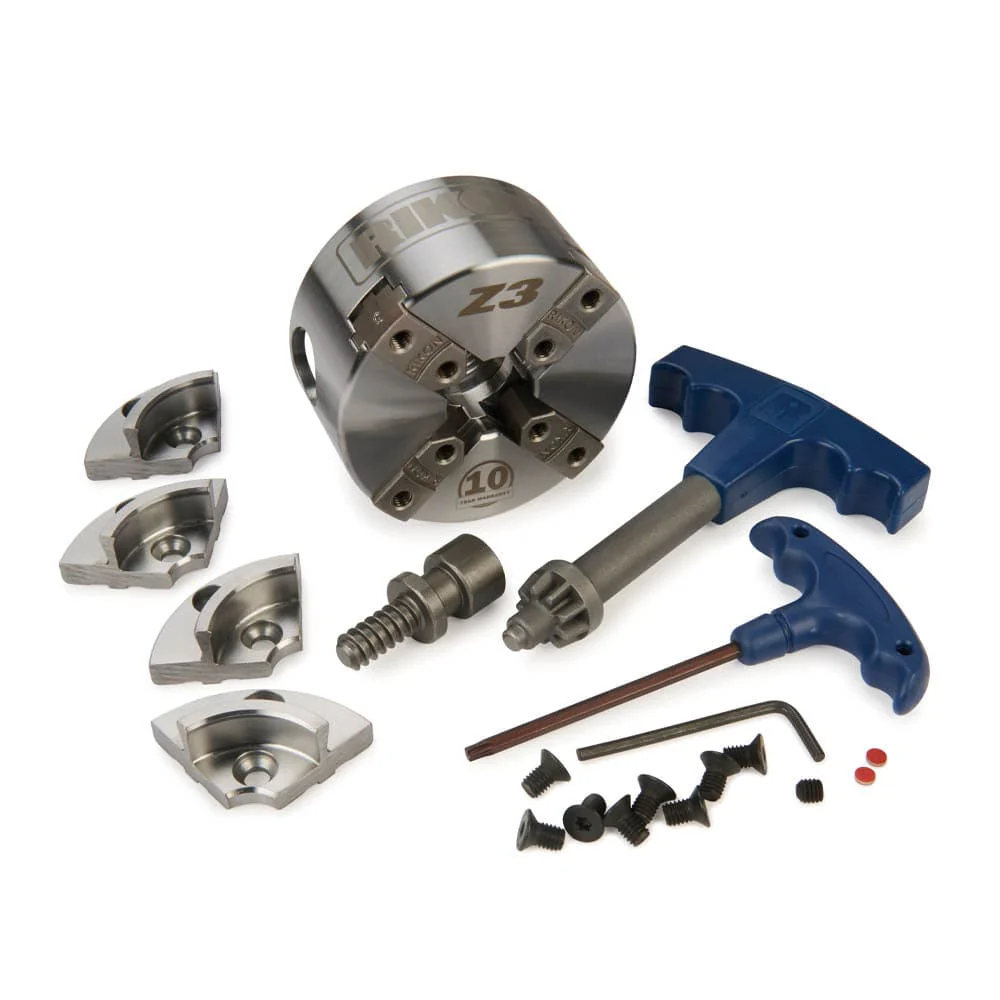 Z3 4-Jaw Lathe Chuck - Insert Version - Image 1