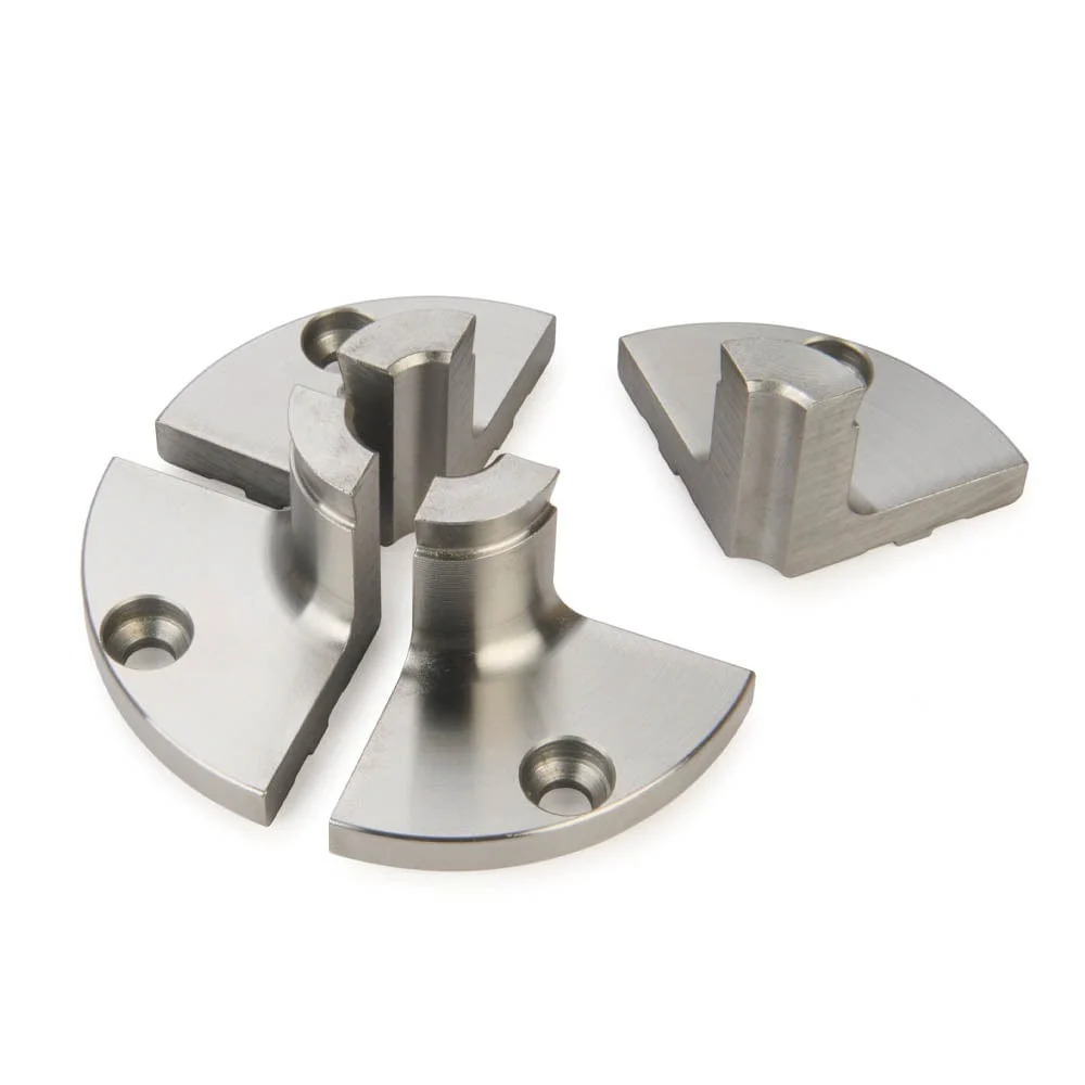 Pin Jaw Set – 17 mm (0.7″) with 9 mm Bore