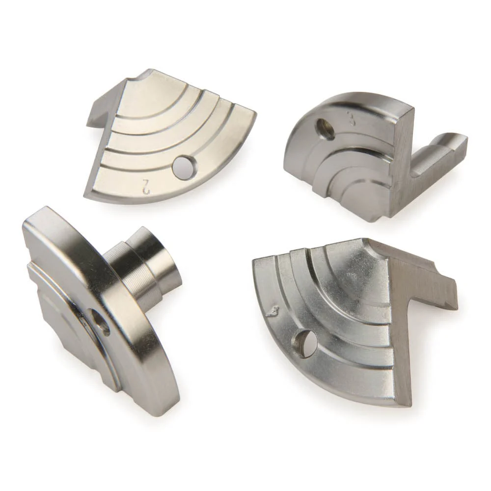 Pin Jaw Set - 17 mm (0.7") with 9 mm Bore - Image 2