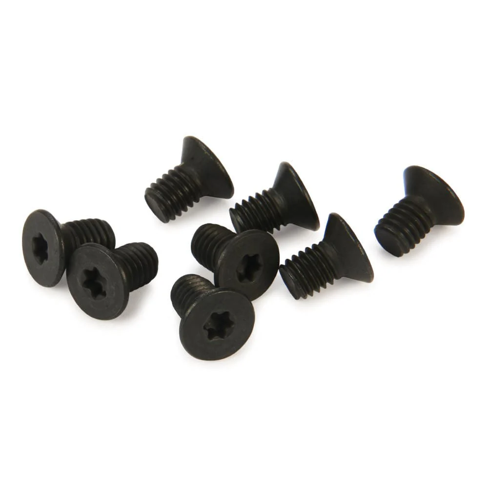 T20 – M6x10 Replacement Jaw Screw Set – 8 Piece