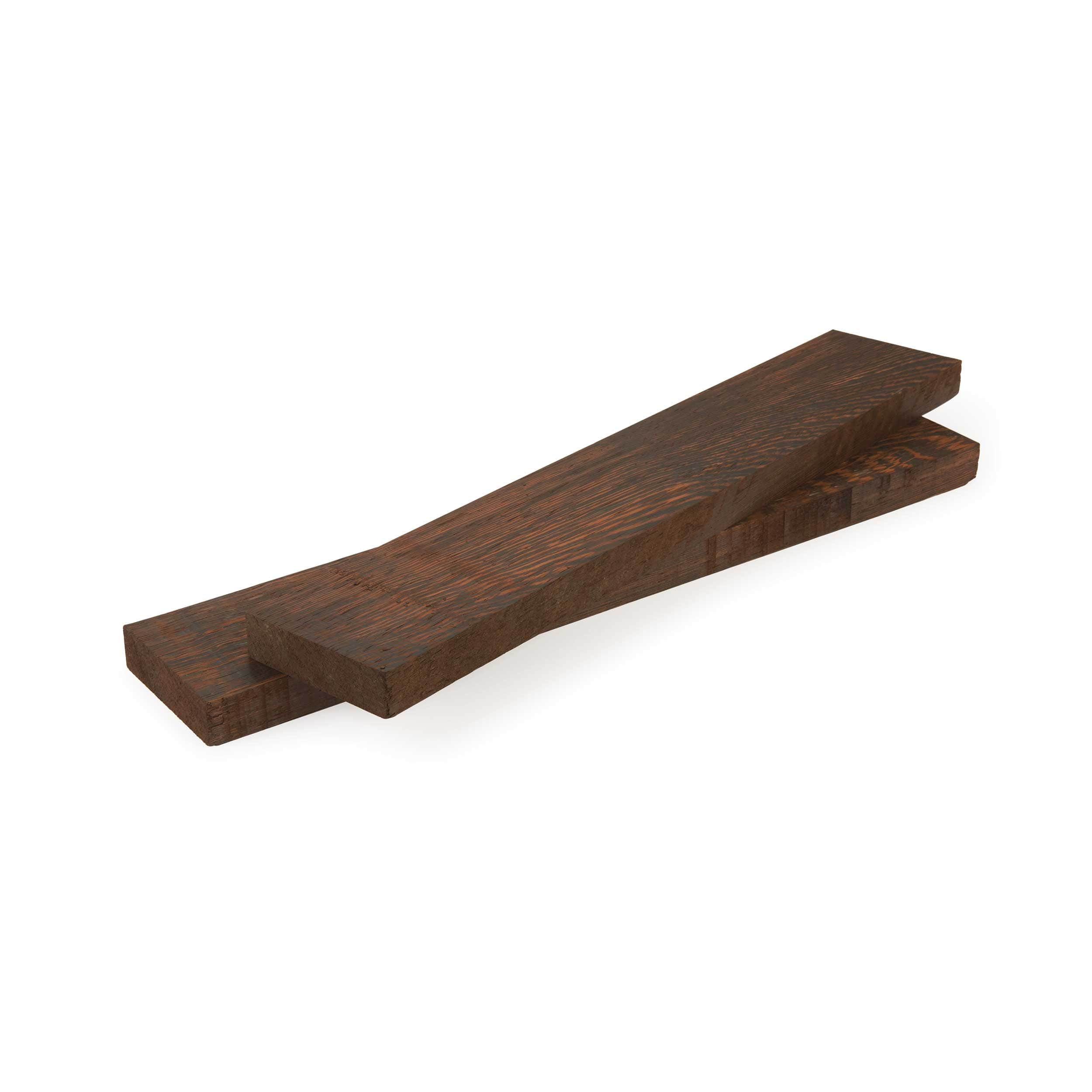 Wenge – 3/4″ x 3″ x 15″ – 2 Piece