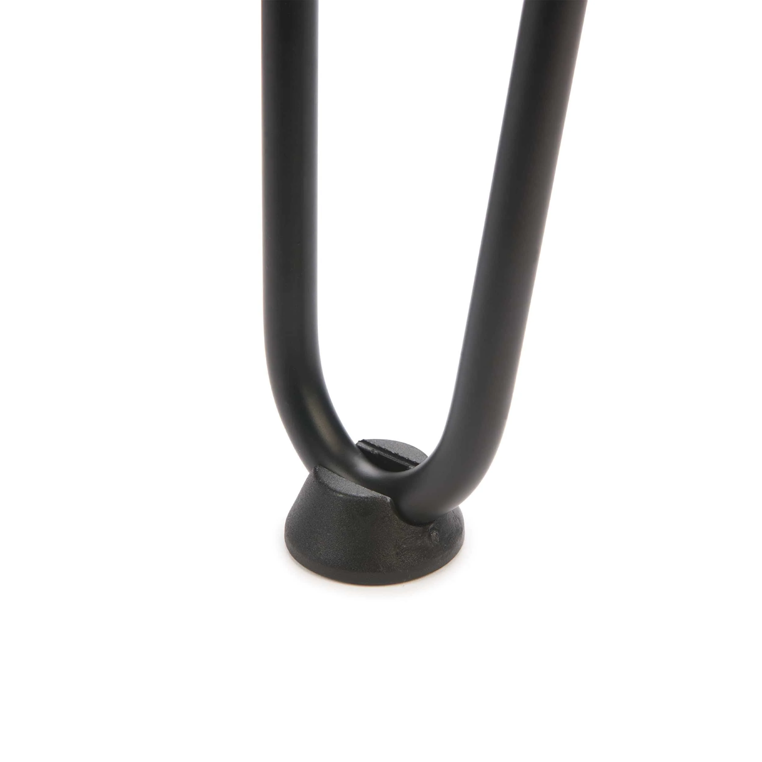 2-Wire Hairpin Leg - 20" - Black - 4 Piece - Image 2