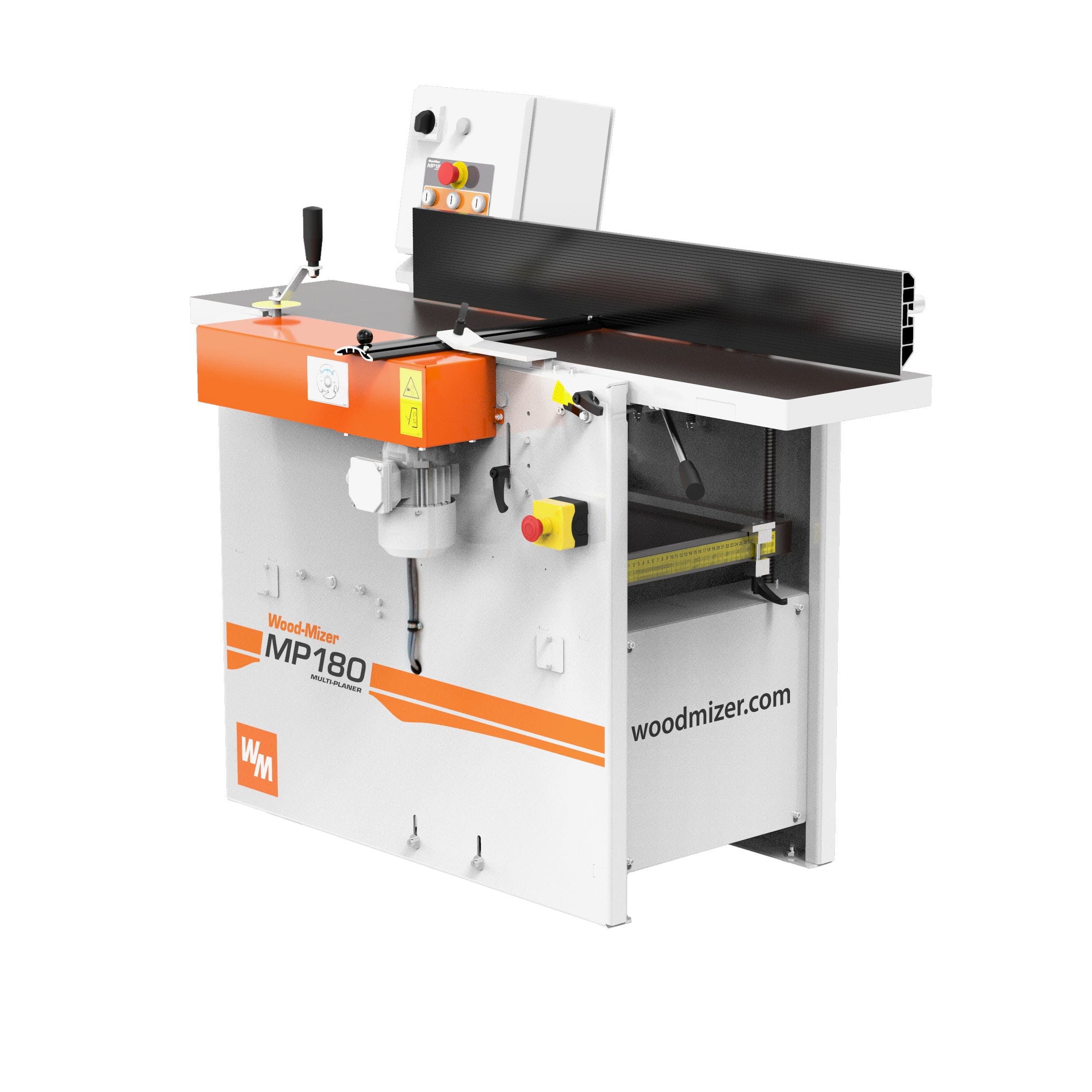 MP180 Planer / Jointer / Moulder – 230v 3Phase with Variable Feed