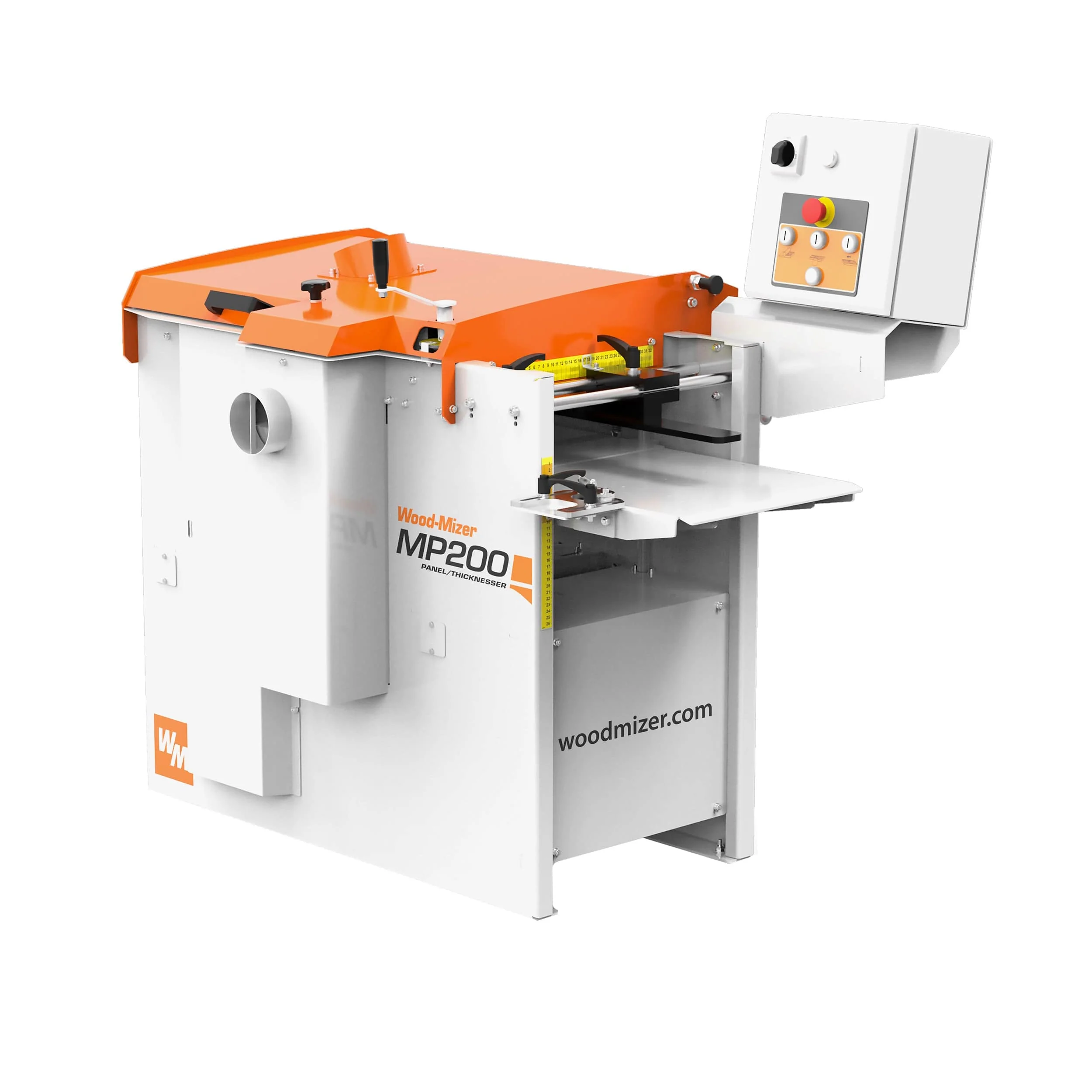 MP200 2-Sided Planer / Moulder – 230v 3 Phase with Variable Feed
