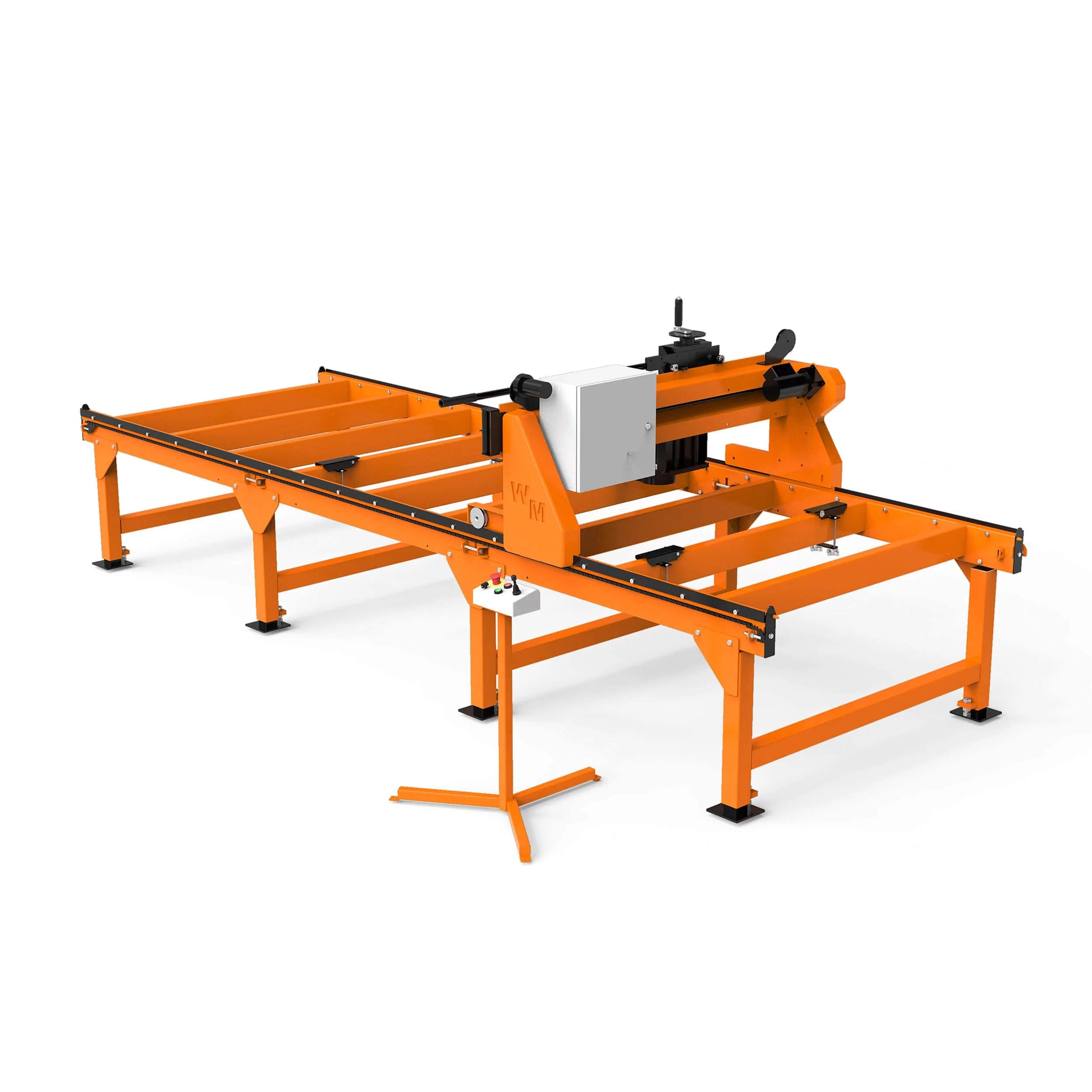 MB200 SlabMizer 54″ – 230V 1-Phase with Auto Feed
