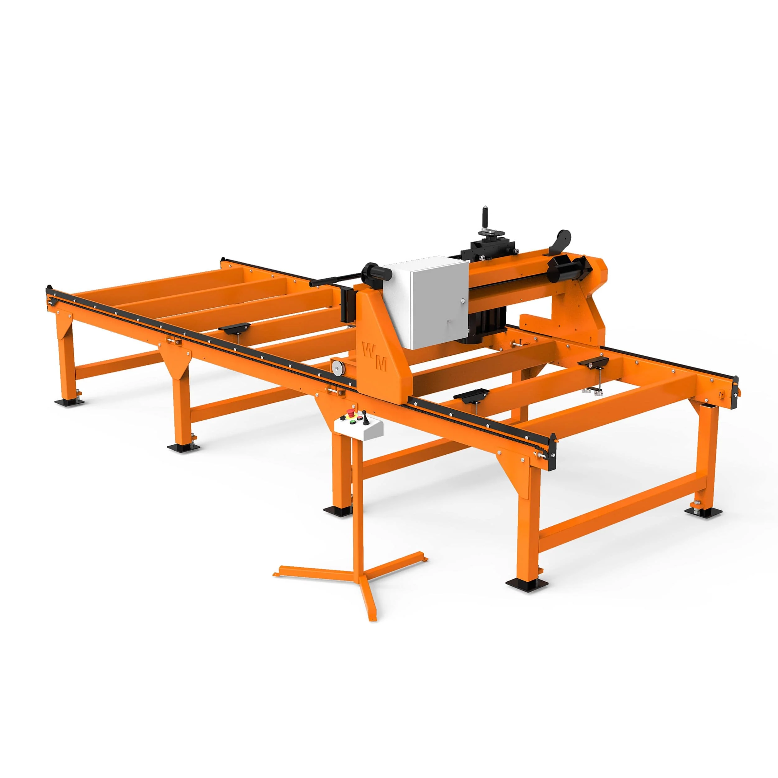 MB200 SlabMizer Wide 72" - 230V 1-Phase with Auto Feed - Image 1