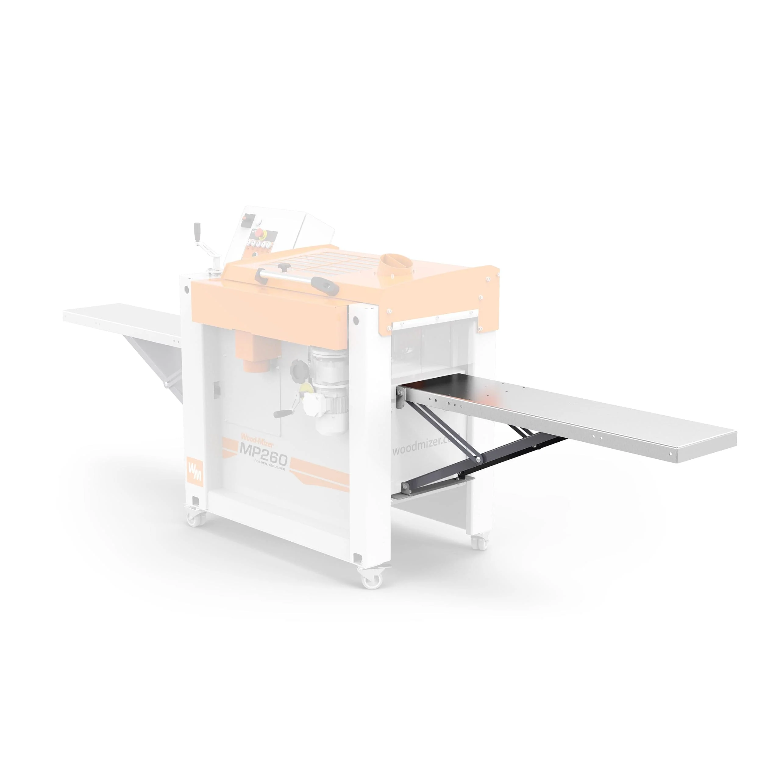 48″ Infeed / Outfeed Table for the MP200, MP220 and MP260