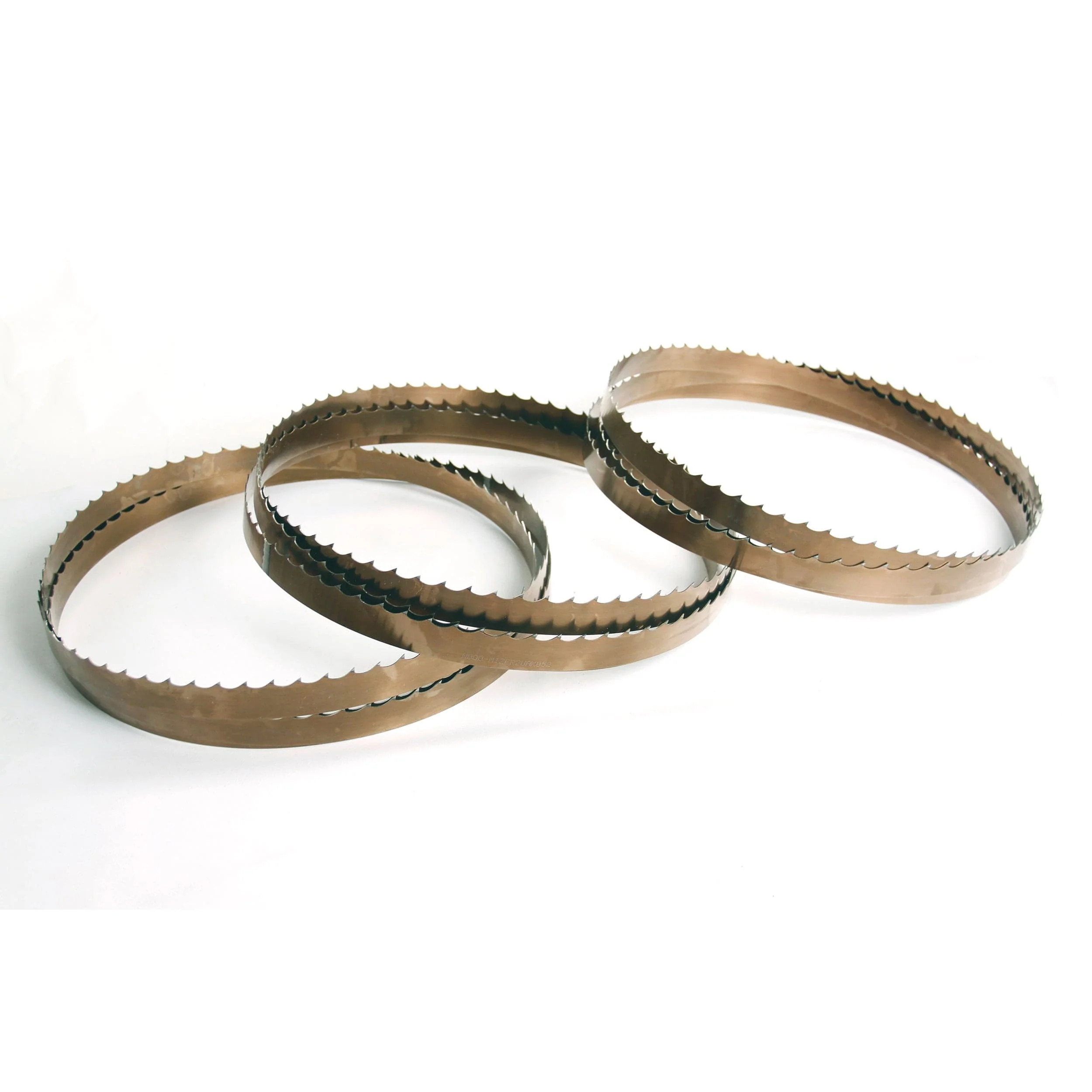 SilverTip Sawmill Bandsaw Blades – All-Purpose with 10-Degree Hook Angle – 1-1/4″ x 158″ x .042″ – 5 Piece