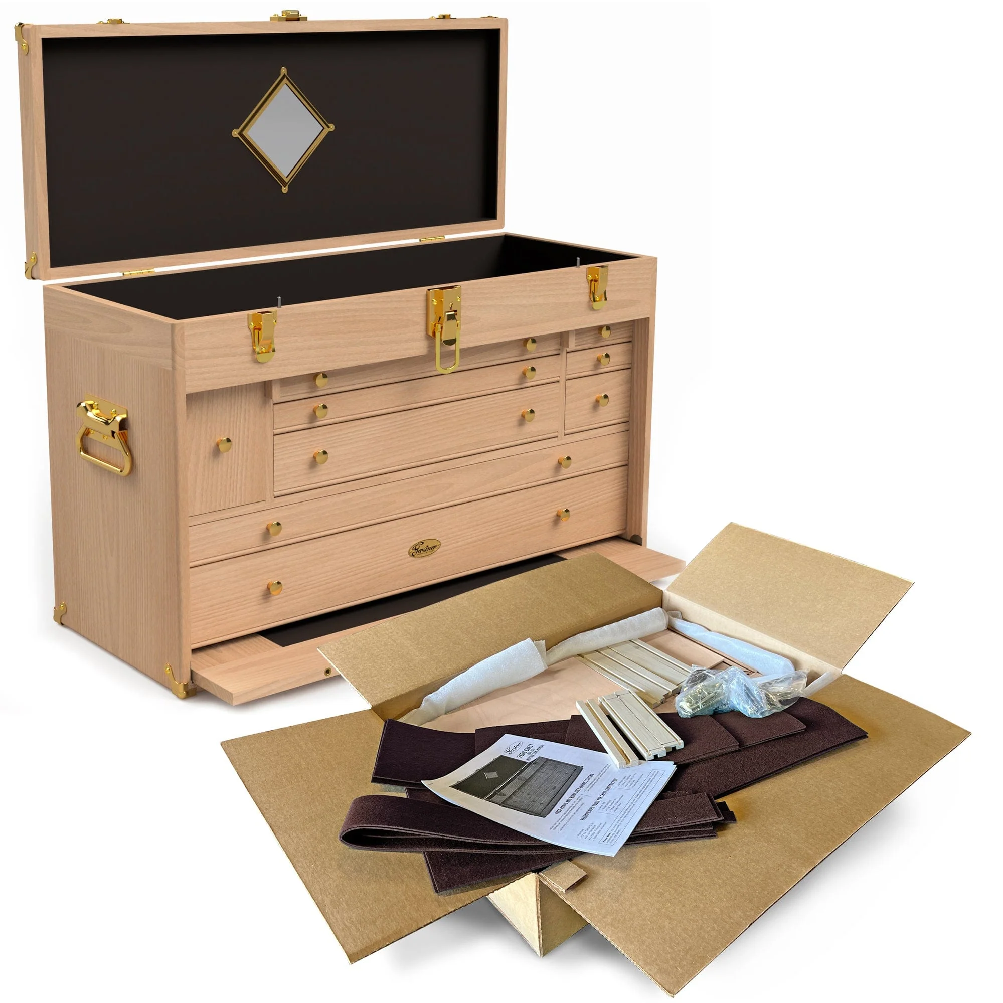 2609 MasterCraftsman Chest – DIY Kit in Cherry
