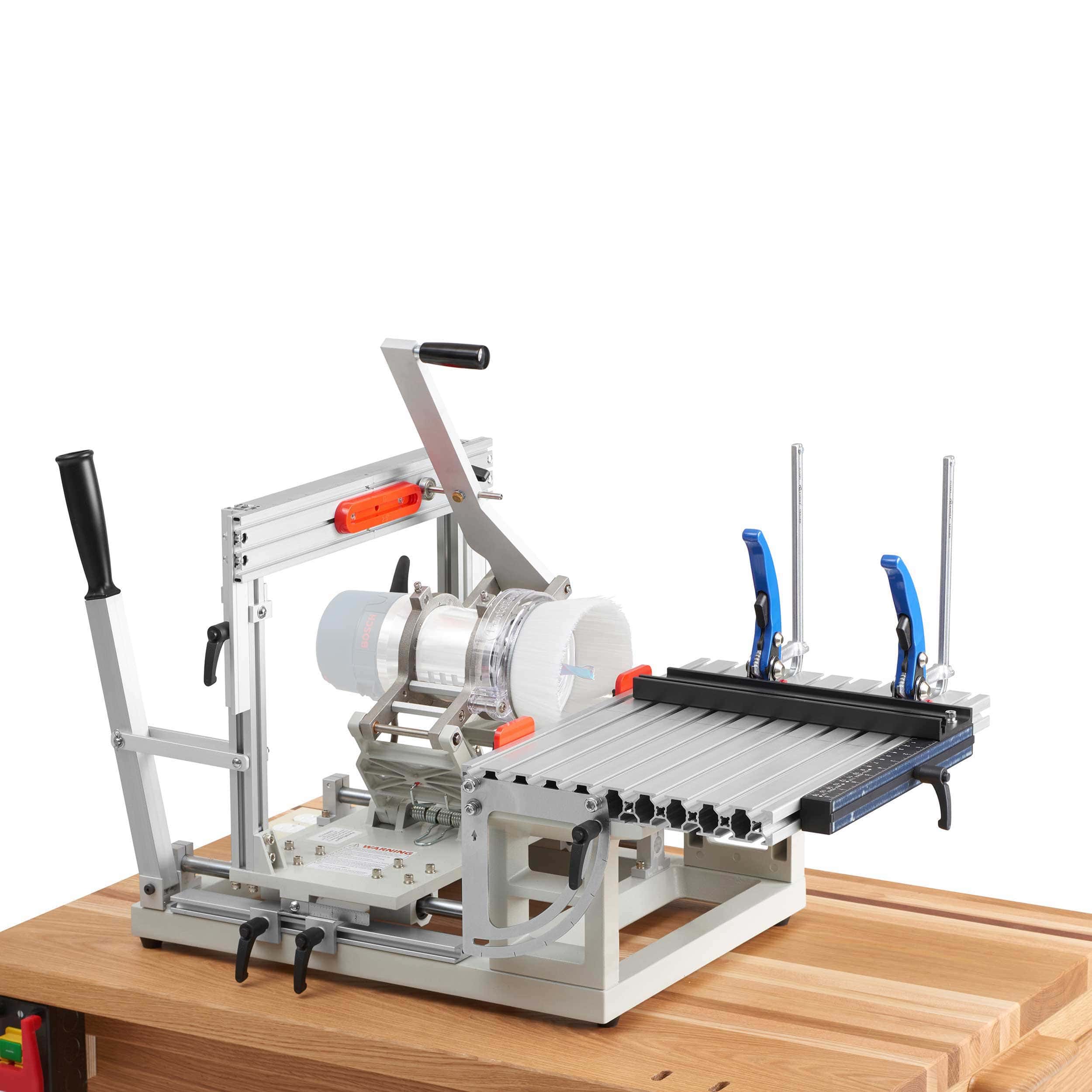 Pro Woodworking Package – Precision Router Joinery Jig – Router Not Included