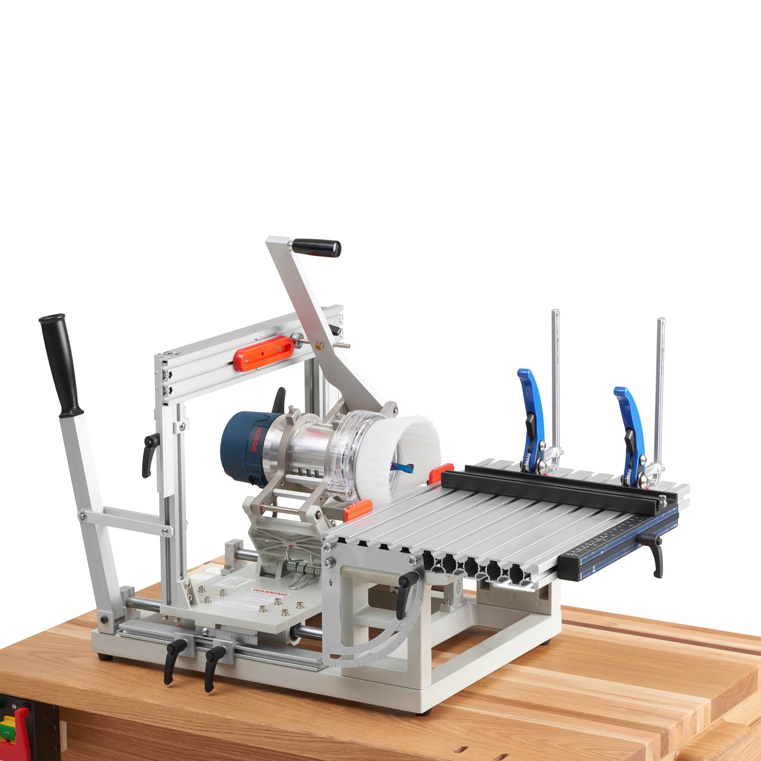 Pro Woodworking Package – Precision Router Joinery Jig – Router Included