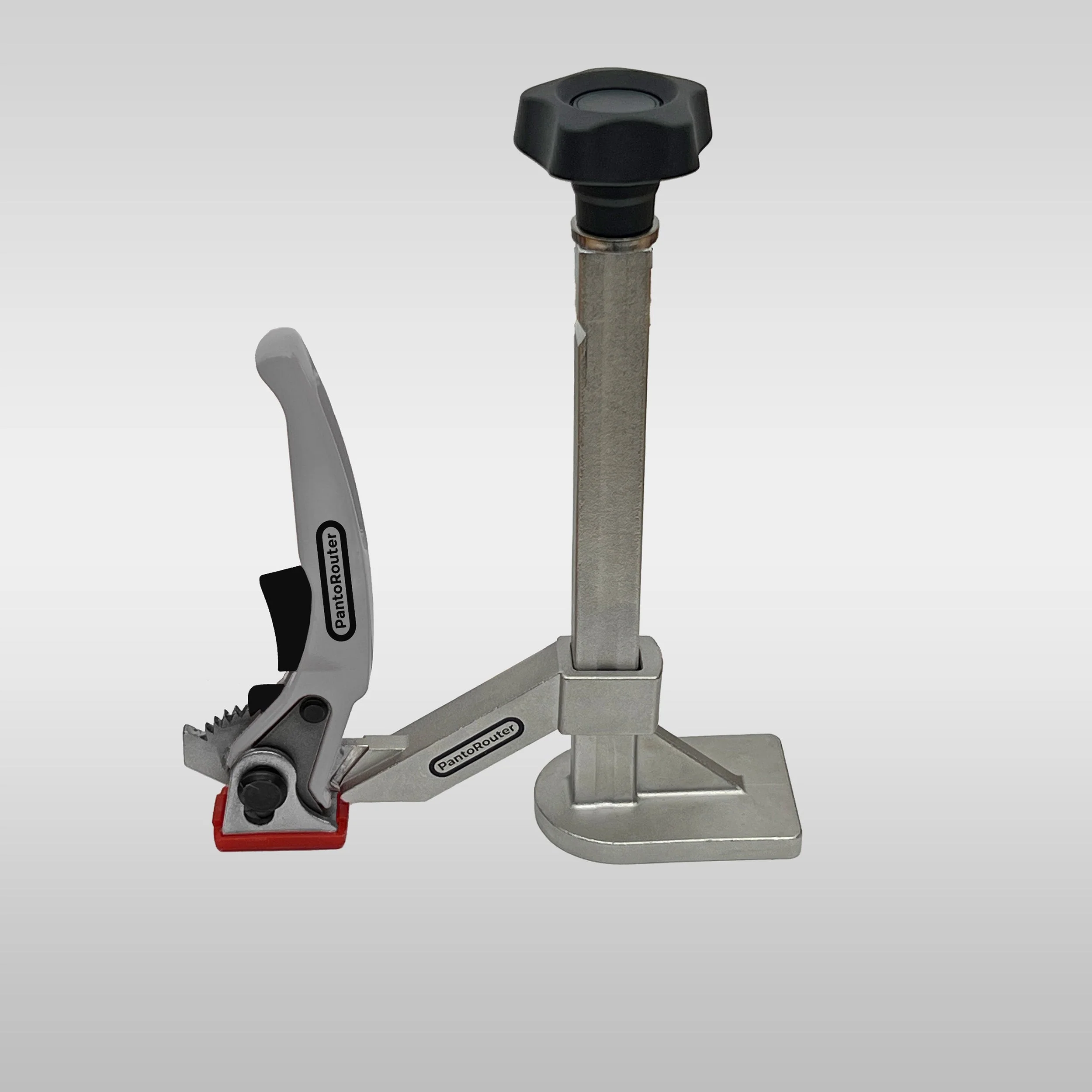 Single Lever Clamp Pack with Rotating Base & Table Stiffeners for PantoRouter
