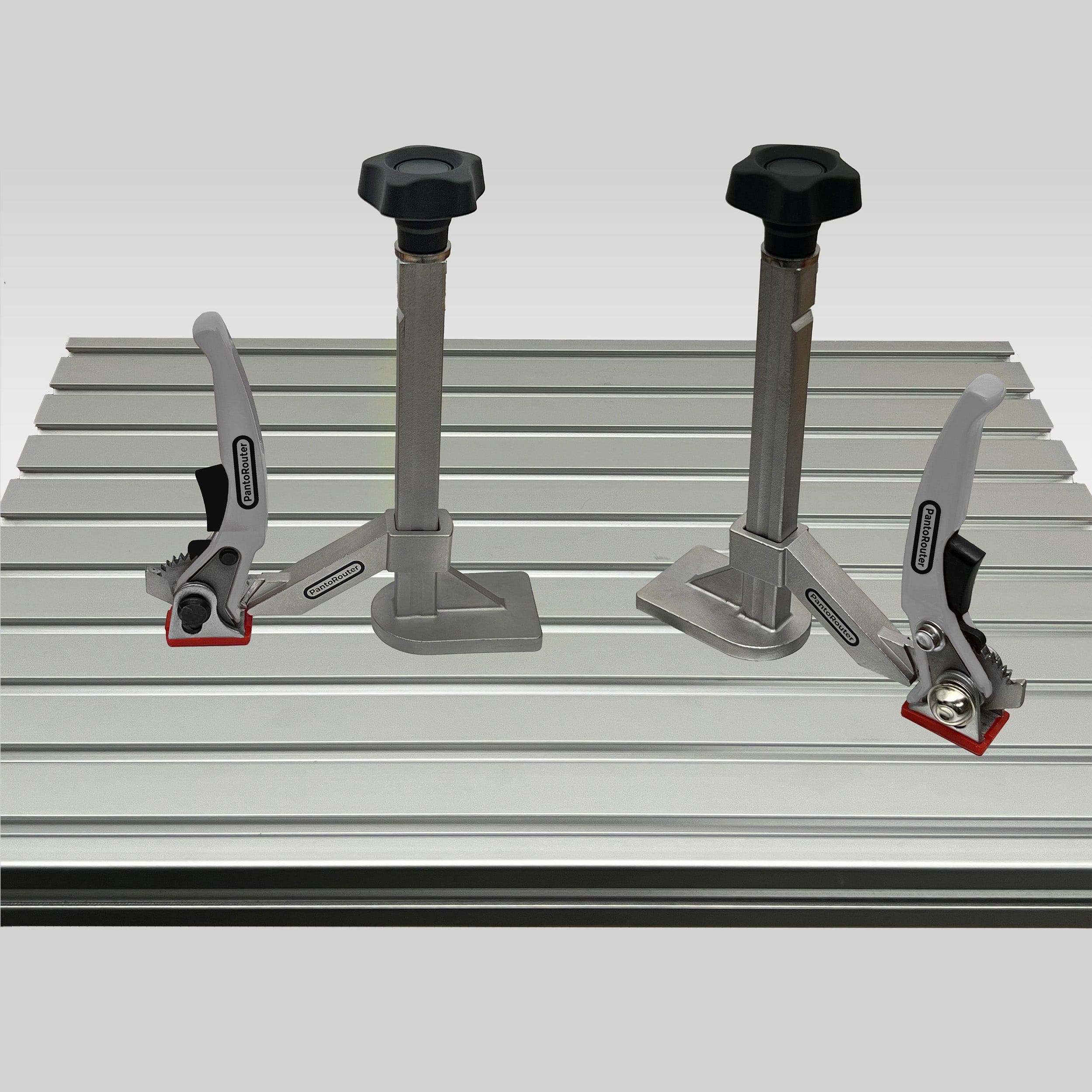 Dual Lever Package with Stiffeners for PantoRouter