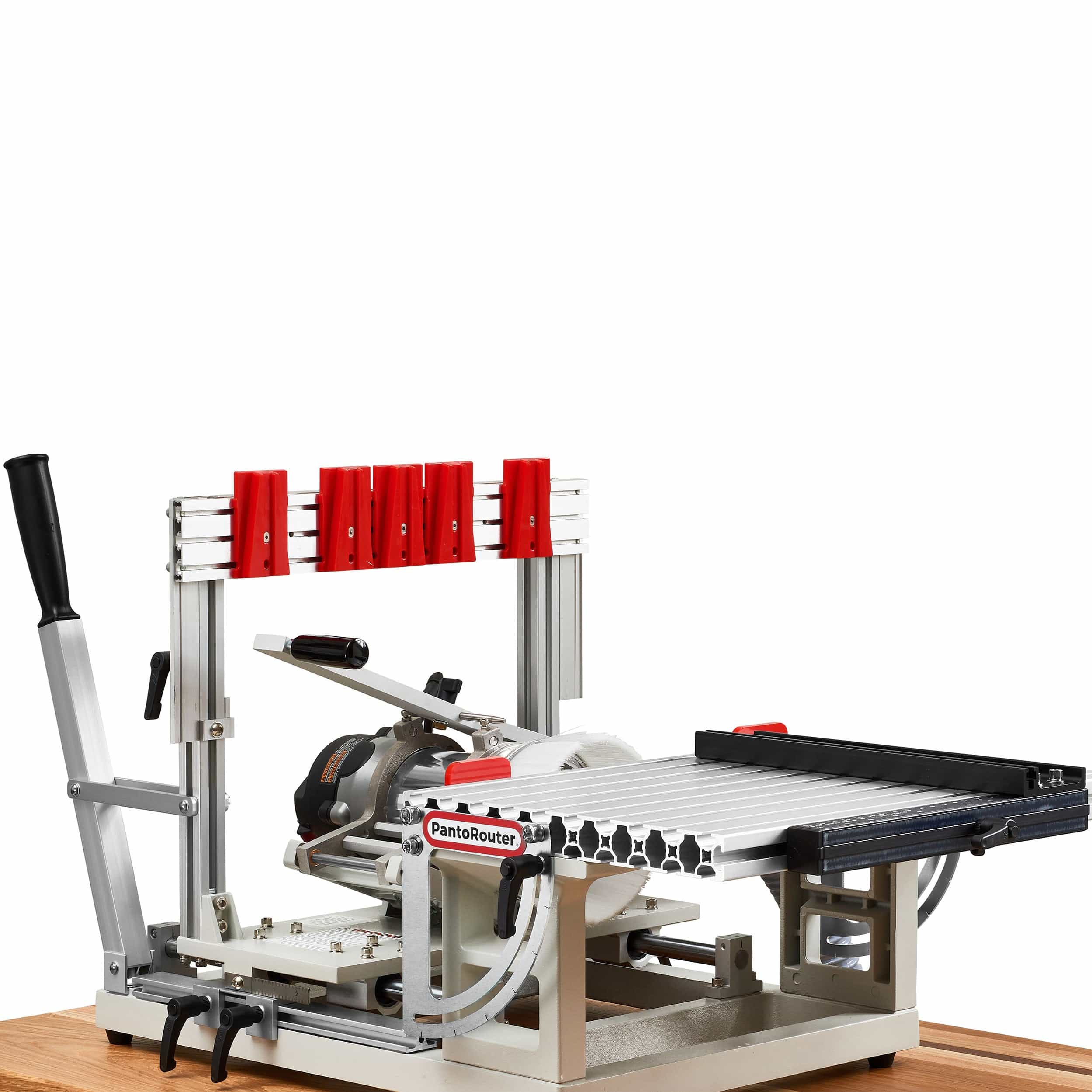 Variably Spaced Dovetail Template Set for PantoRouter - Image 1