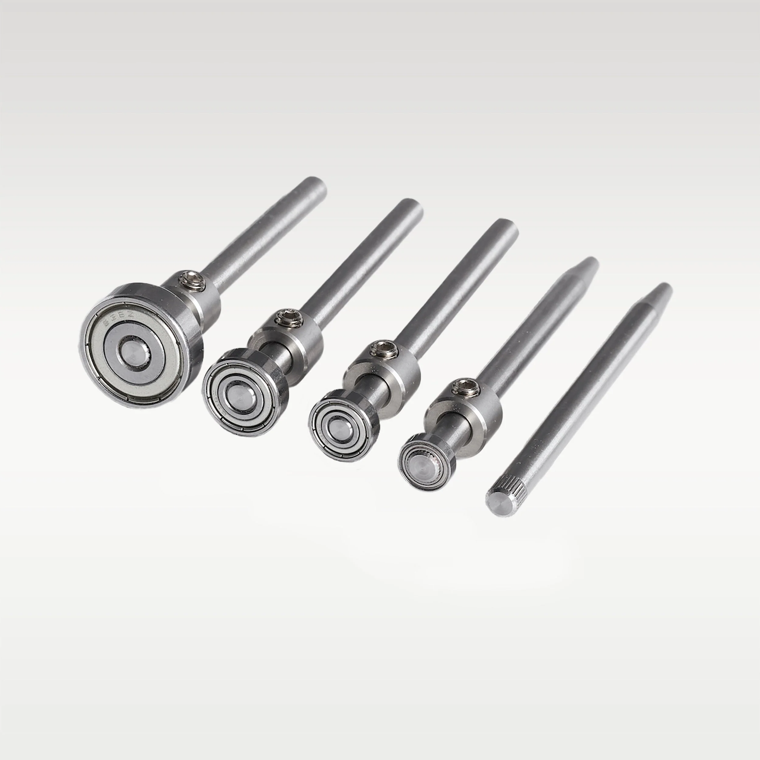 Guide Bearing Set with Stop Collars for PantoRouter - 5 Piece - Image 1