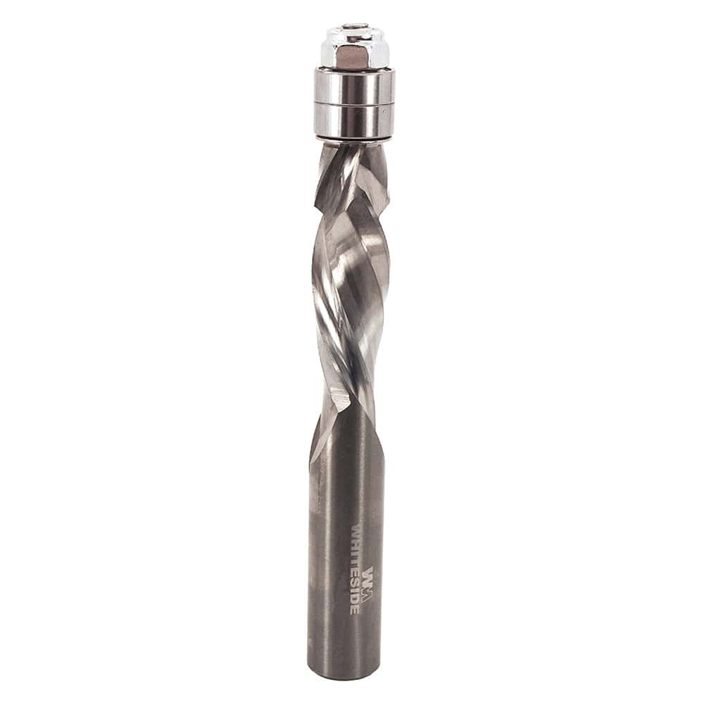 2FL 2+2 Comp Spiral Flush Trim – 1/2″ Shank