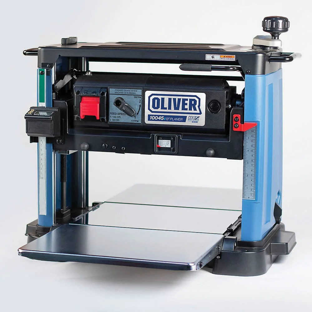 Planer with True Helical Head and Digital Readout – 13″