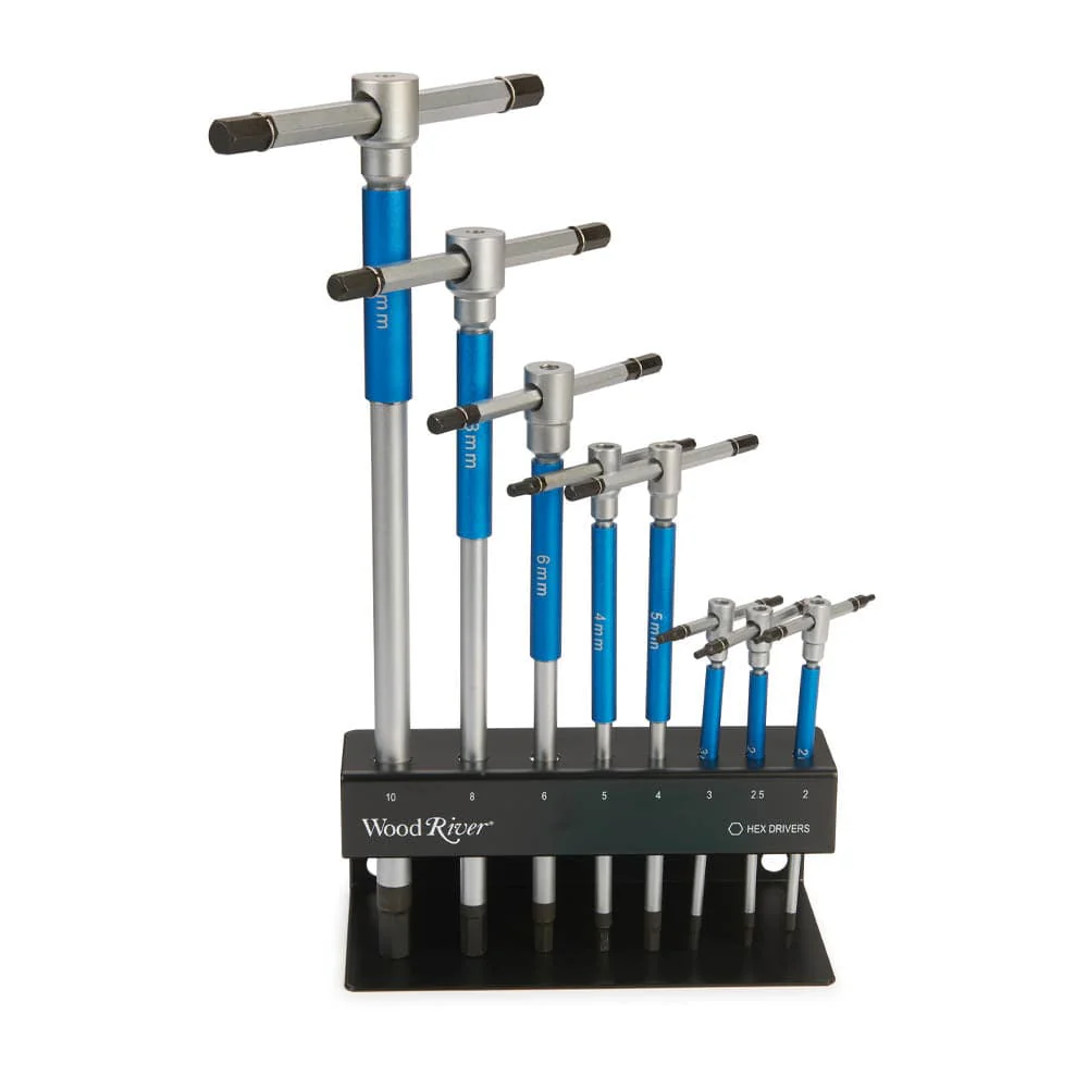 Spinner Wrench Set – Metric