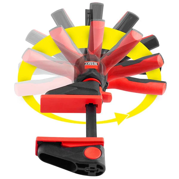 360-Degree One Hand Trigger Clamp - Image 3