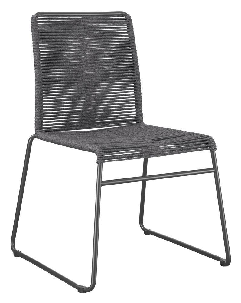 Jerome Upholstered Stackable Side Chairs (Set of 2) - Image 2