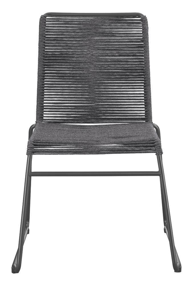Jerome Upholstered Stackable Side Chairs (Set of 2) - Image 3