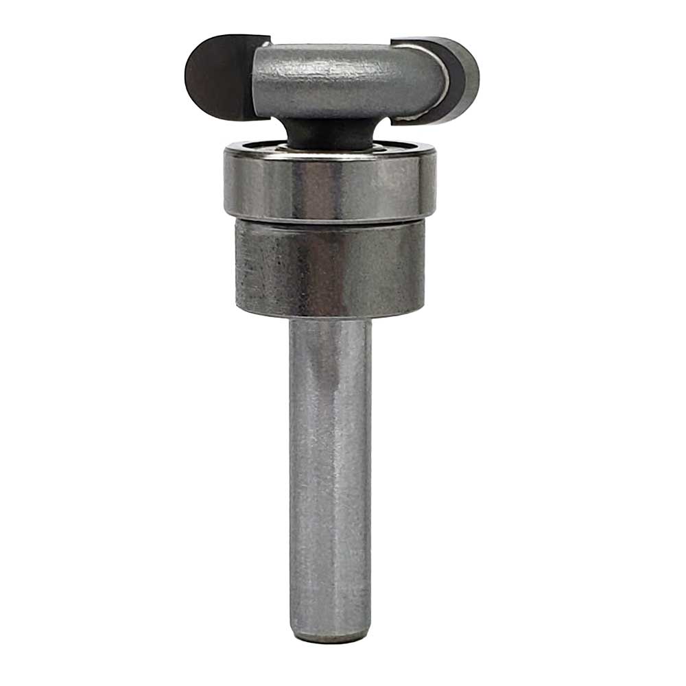 3184 1/8″ Radius Flute Cutter with B5 Bearing 7/8D, 1/4CL – 1/4″